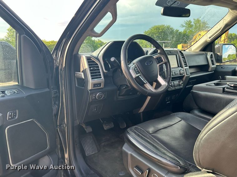 image for item DI7852 2015 Ford F150  SuperCrew pickup truck