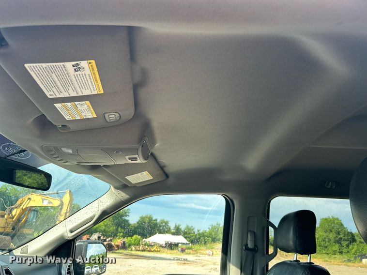 image for item DI7852 2015 Ford F150  SuperCrew pickup truck