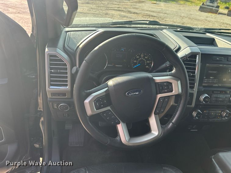 image for item DI7852 2015 Ford F150  SuperCrew pickup truck