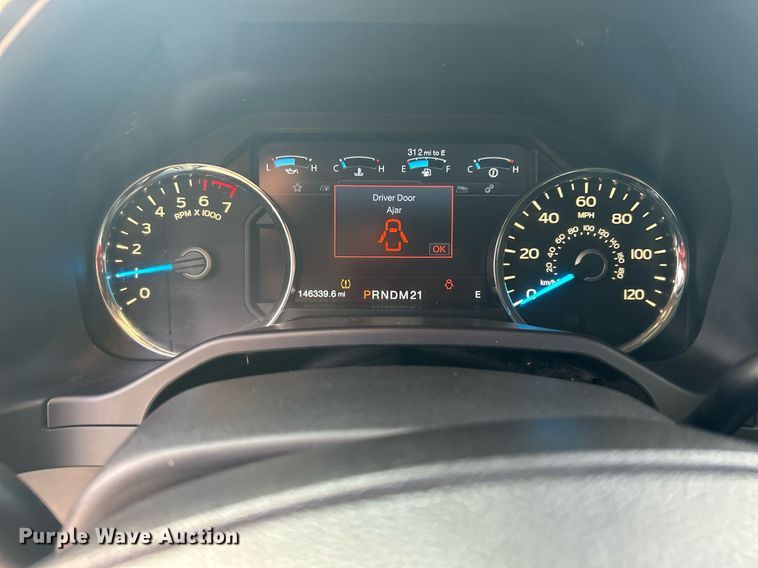 image for item DI7852 2015 Ford F150  SuperCrew pickup truck