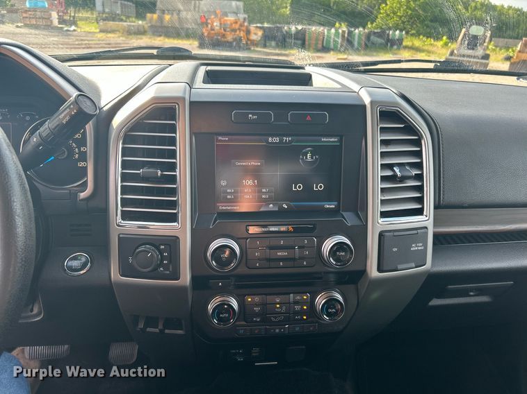 image for item DI7852 2015 Ford F150  SuperCrew pickup truck