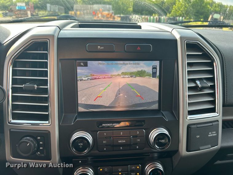 image for item DI7852 2015 Ford F150  SuperCrew pickup truck