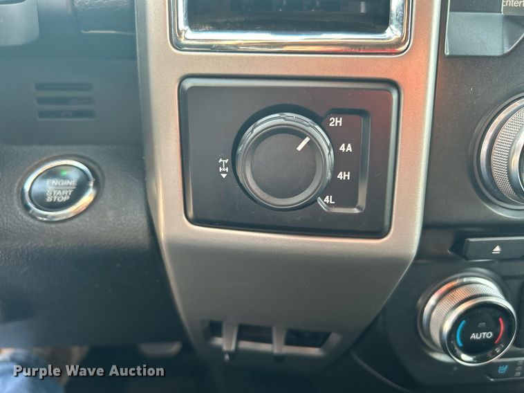 image for item DI7852 2015 Ford F150  SuperCrew pickup truck