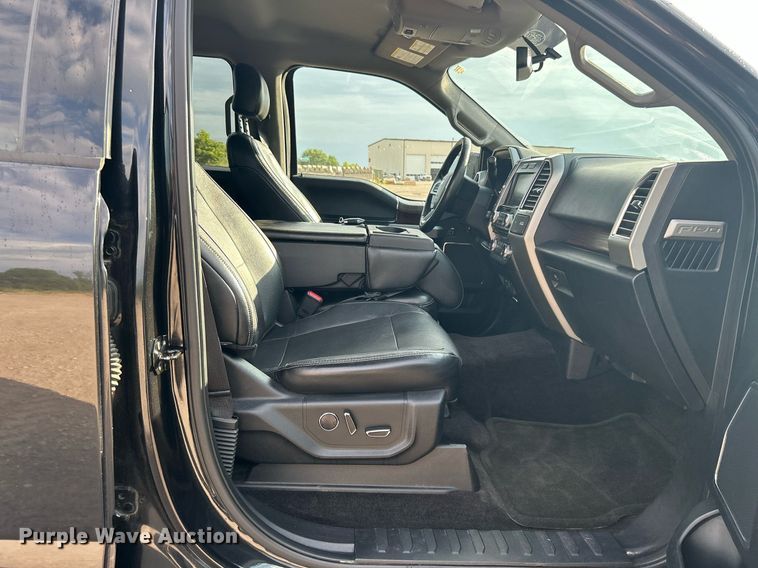 image for item DI7852 2015 Ford F150  SuperCrew pickup truck