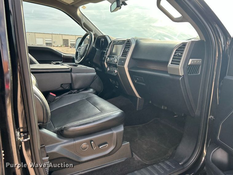 image for item DI7852 2015 Ford F150  SuperCrew pickup truck