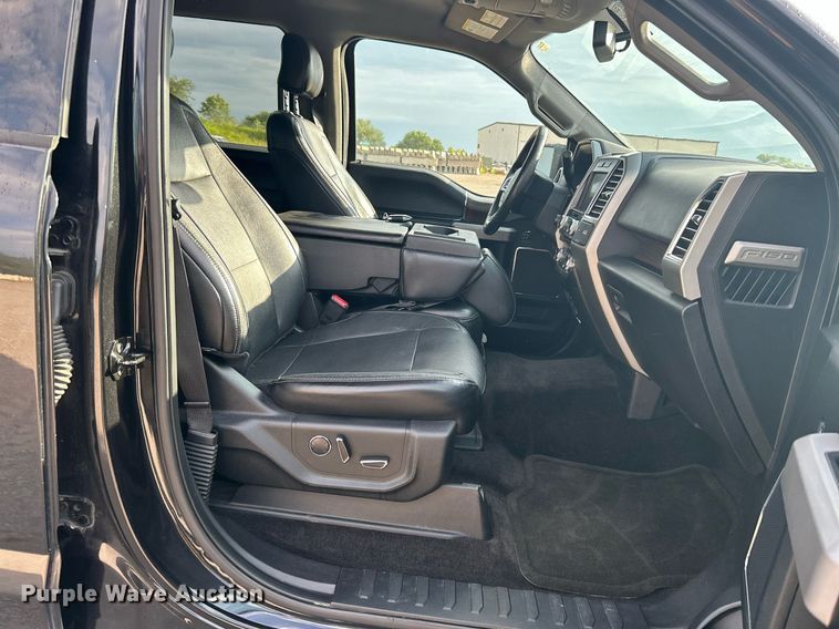 image for item DI7852 2015 Ford F150  SuperCrew pickup truck