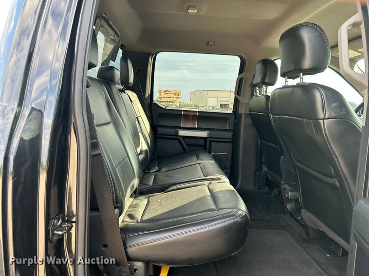 image for item DI7852 2015 Ford F150  SuperCrew pickup truck