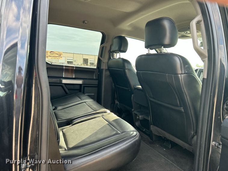 image for item DI7852 2015 Ford F150  SuperCrew pickup truck