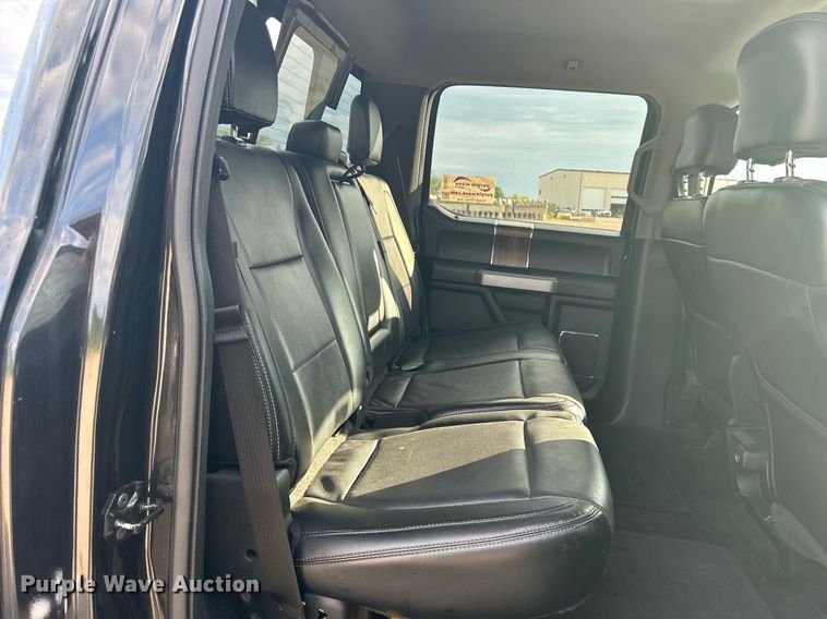 image for item DI7852 2015 Ford F150  SuperCrew pickup truck