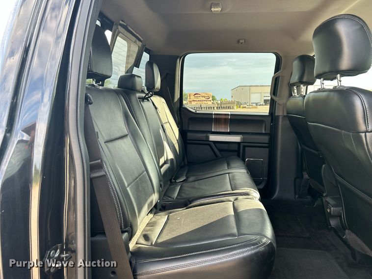 image for item DI7852 2015 Ford F150  SuperCrew pickup truck