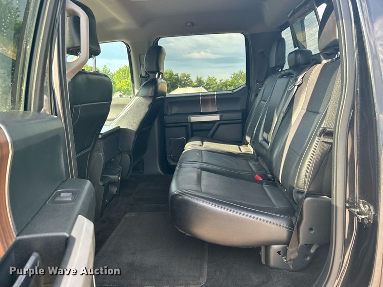 image for item DI7852 2015 Ford F150  SuperCrew pickup truck