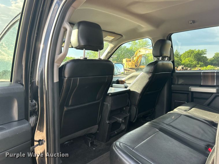 image for item DI7852 2015 Ford F150  SuperCrew pickup truck