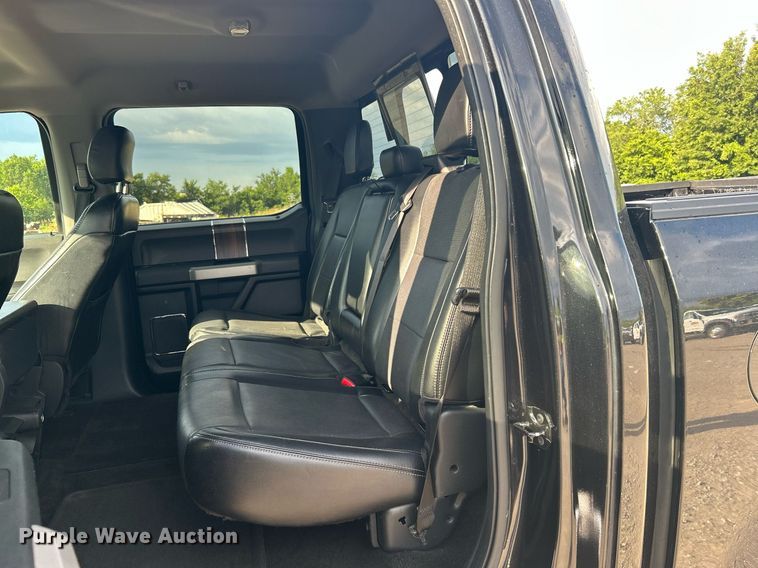 image for item DI7852 2015 Ford F150  SuperCrew pickup truck