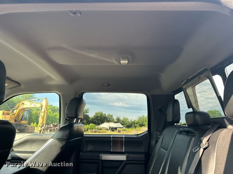 image for item DI7852 2015 Ford F150  SuperCrew pickup truck