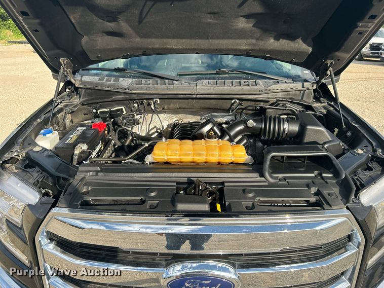 image for item DI7852 2015 Ford F150  SuperCrew pickup truck