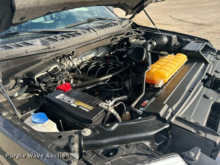 image for item DI7852 2015 Ford F150  SuperCrew pickup truck