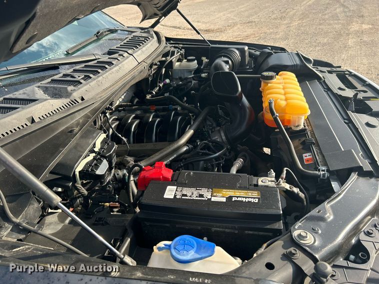 image for item DI7852 2015 Ford F150  SuperCrew pickup truck