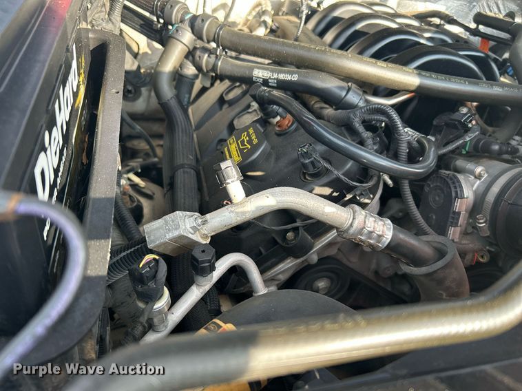 image for item DI7852 2015 Ford F150  SuperCrew pickup truck