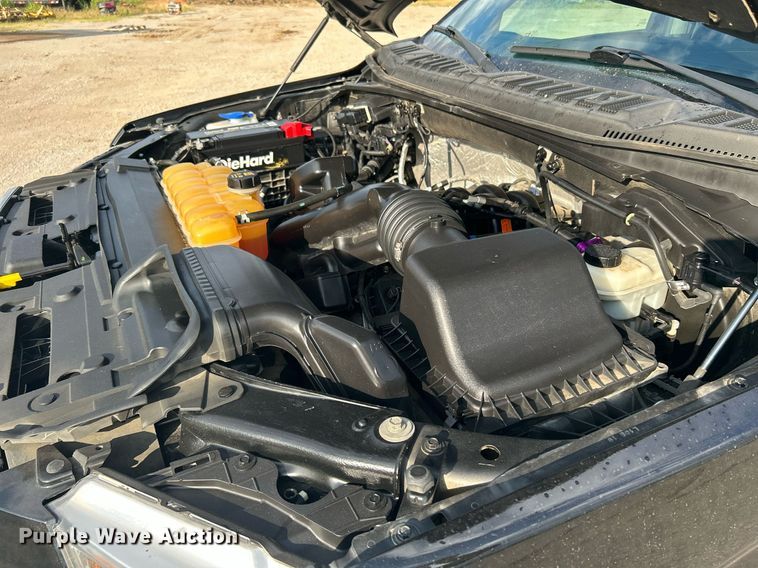 image for item DI7852 2015 Ford F150  SuperCrew pickup truck