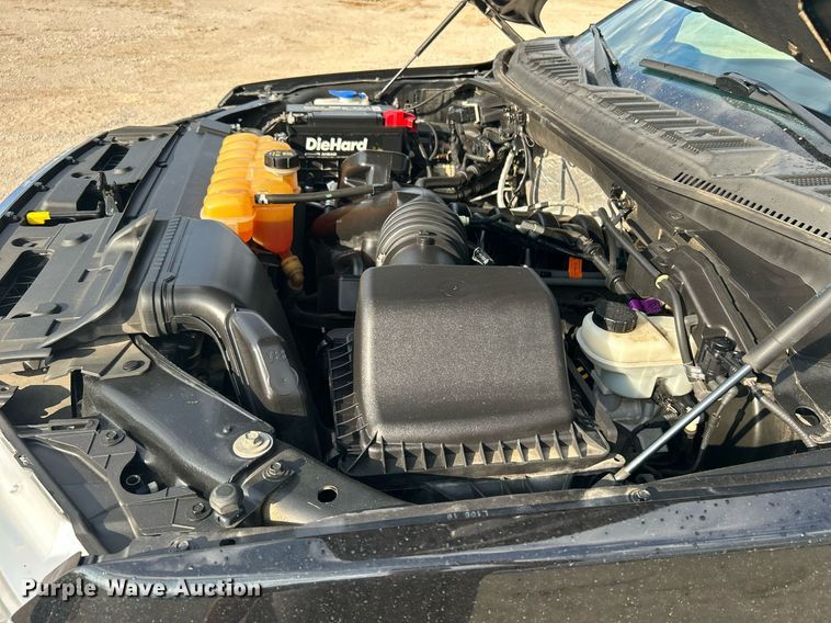 image for item DI7852 2015 Ford F150  SuperCrew pickup truck