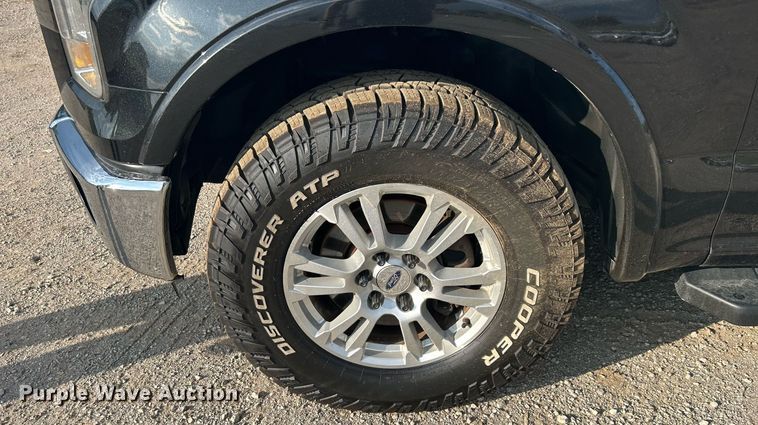 image for item DI7852 2015 Ford F150  SuperCrew pickup truck