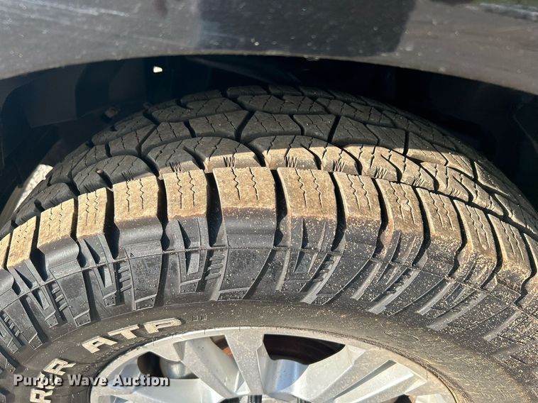 image for item DI7852 2015 Ford F150  SuperCrew pickup truck