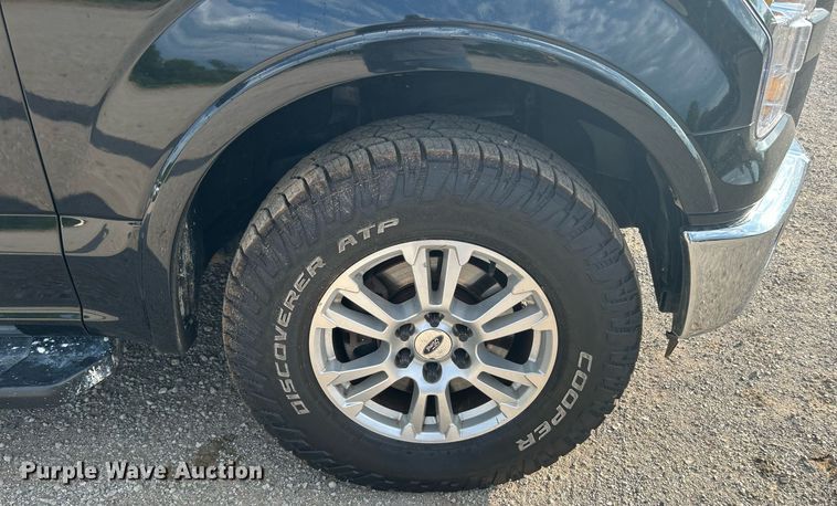 image for item DI7852 2015 Ford F150  SuperCrew pickup truck