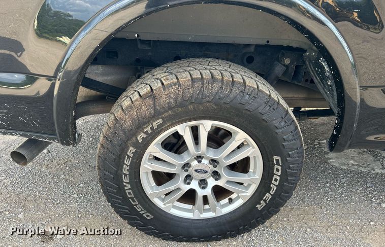 image for item DI7852 2015 Ford F150  SuperCrew pickup truck