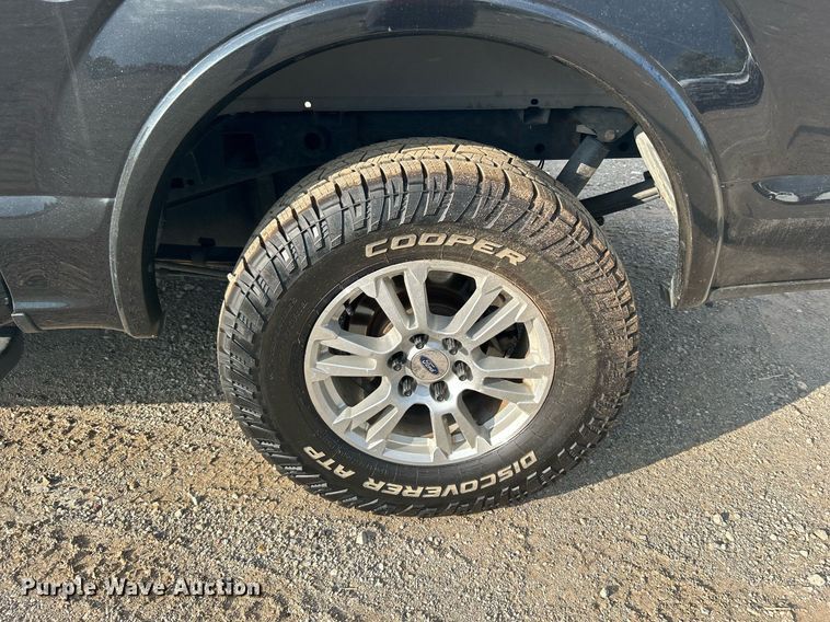 image for item DI7852 2015 Ford F150  SuperCrew pickup truck