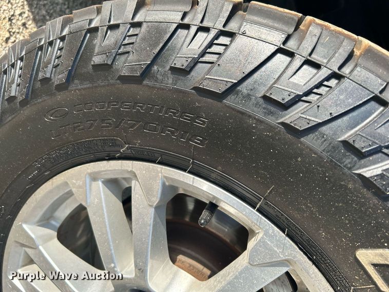 image for item DI7852 2015 Ford F150  SuperCrew pickup truck