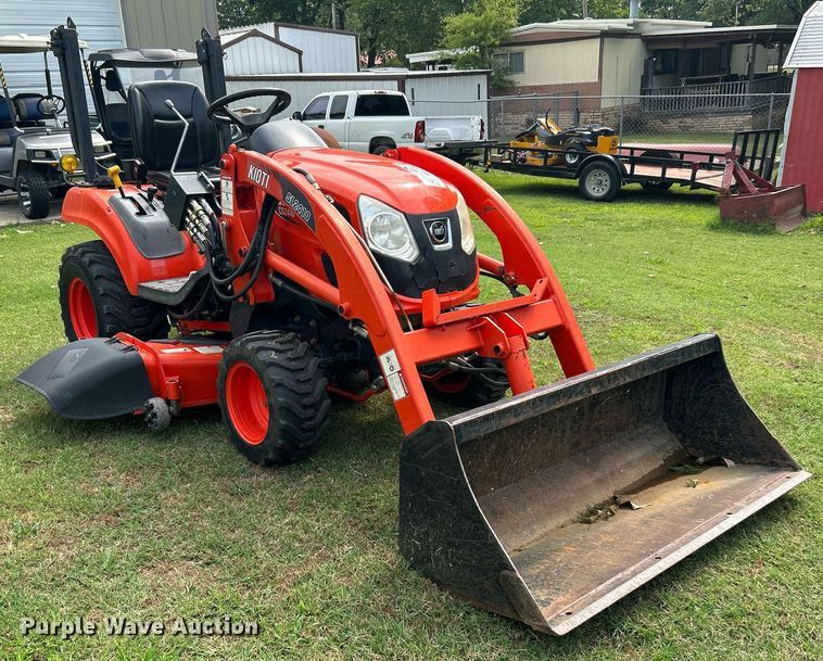 image for item DI7856 2012 Kioti CS2410  MFWD tractor