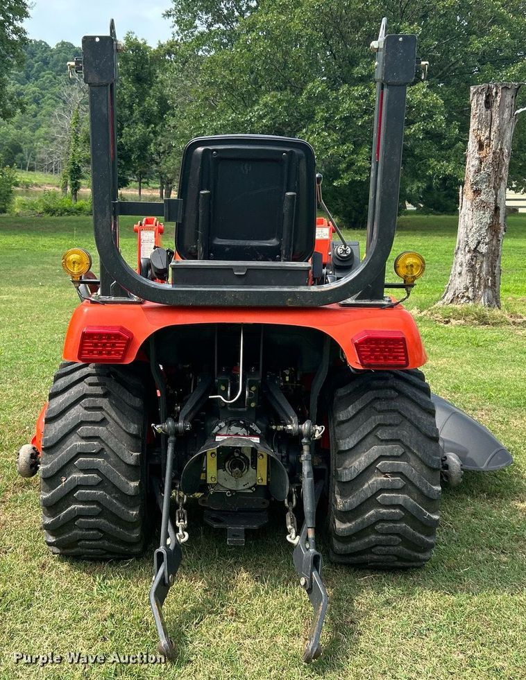 image for item DI7856 2012 Kioti CS2410  MFWD tractor