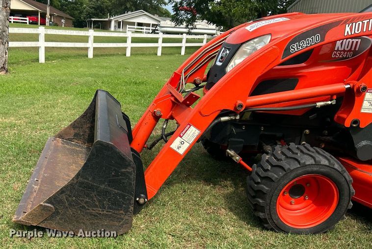 image for item DI7856 2012 Kioti CS2410  MFWD tractor