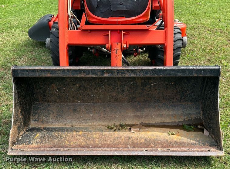 image for item DI7856 2012 Kioti CS2410  MFWD tractor