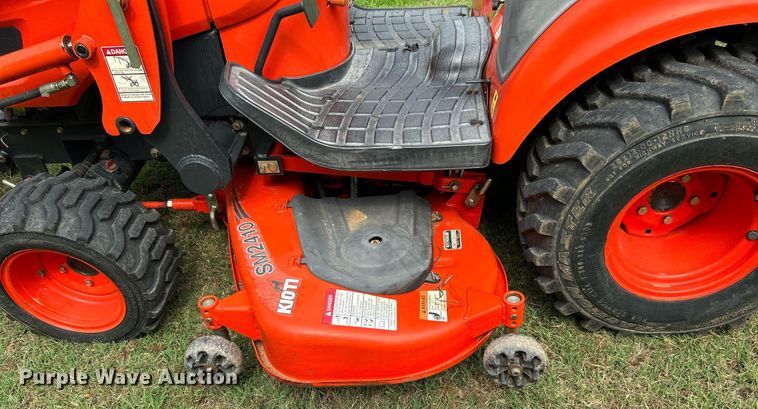 image for item DI7856 2012 Kioti CS2410  MFWD tractor