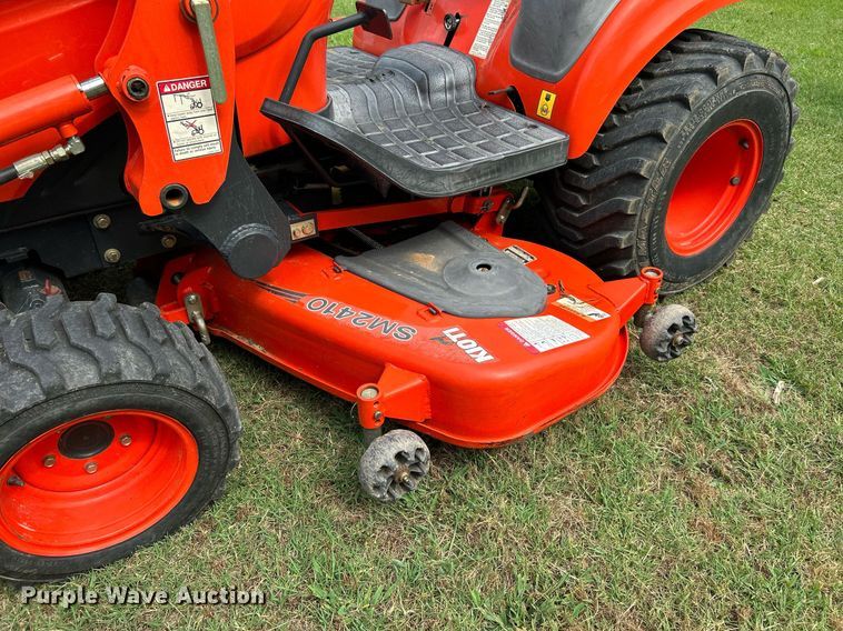 image for item DI7856 2012 Kioti CS2410  MFWD tractor