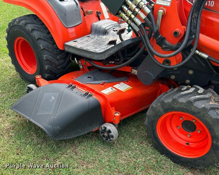 image for item DI7856 2012 Kioti CS2410  MFWD tractor