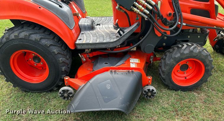 image for item DI7856 2012 Kioti CS2410  MFWD tractor