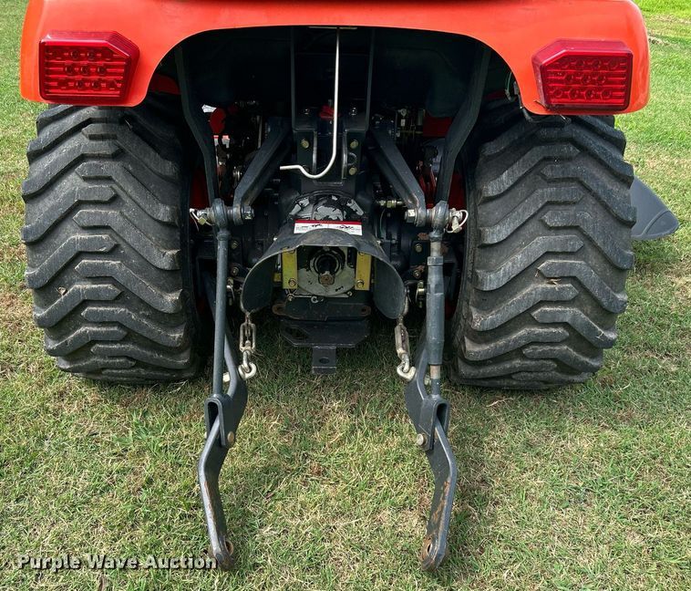 image for item DI7856 2012 Kioti CS2410  MFWD tractor