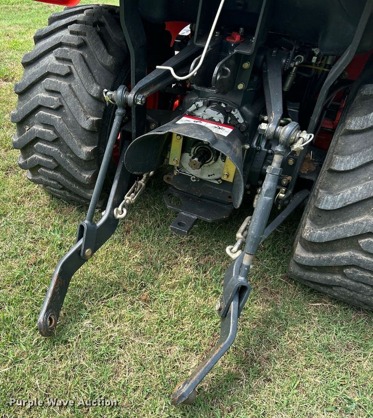 image for item DI7856 2012 Kioti CS2410  MFWD tractor