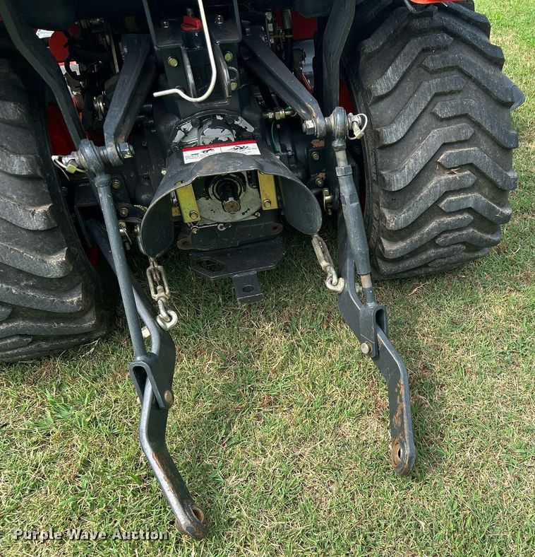 image for item DI7856 2012 Kioti CS2410  MFWD tractor