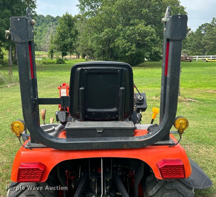 image for item DI7856 2012 Kioti CS2410  MFWD tractor