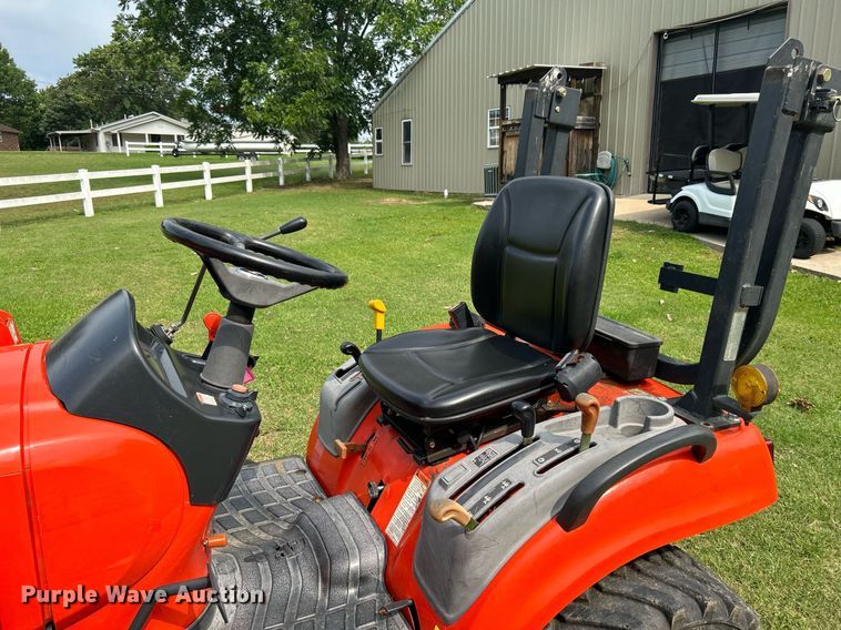 image for item DI7856 2012 Kioti CS2410  MFWD tractor