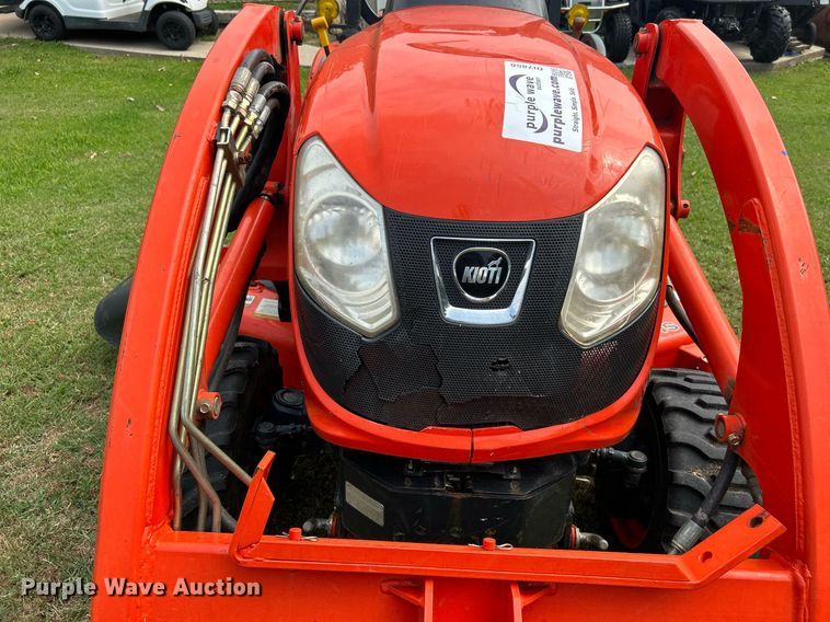 image for item DI7856 2012 Kioti CS2410  MFWD tractor