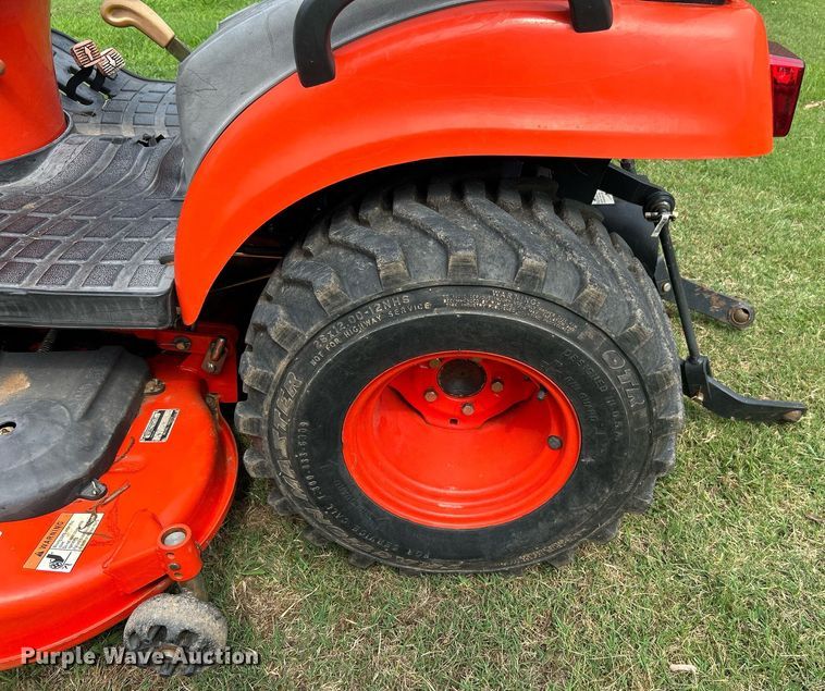 image for item DI7856 2012 Kioti CS2410  MFWD tractor