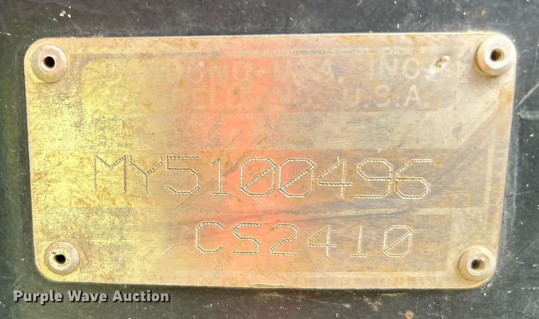 image for item DI7856 2012 Kioti CS2410  MFWD tractor