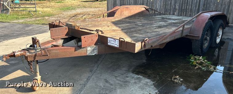 image for item DI7858 1984 Trailer Manufacturers  utility trailer