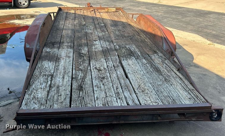 image for item DI7858 1984 Trailer Manufacturers  utility trailer