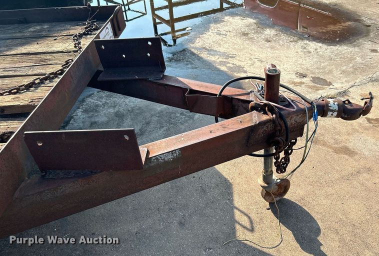 image for item DI7858 1984 Trailer Manufacturers  utility trailer