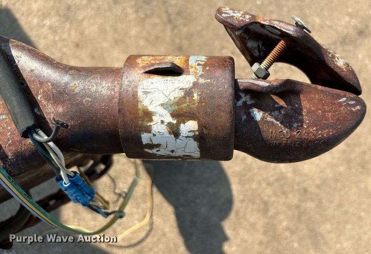 image for item DI7858 1984 Trailer Manufacturers  utility trailer